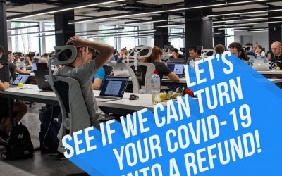 Let’s see if we can turn your Covid-19 Taxes into a Refund!